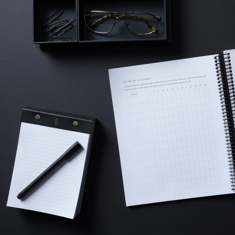 Full Desk Notepad Duly Noted - Desk Notepad – curatedbyalexisp