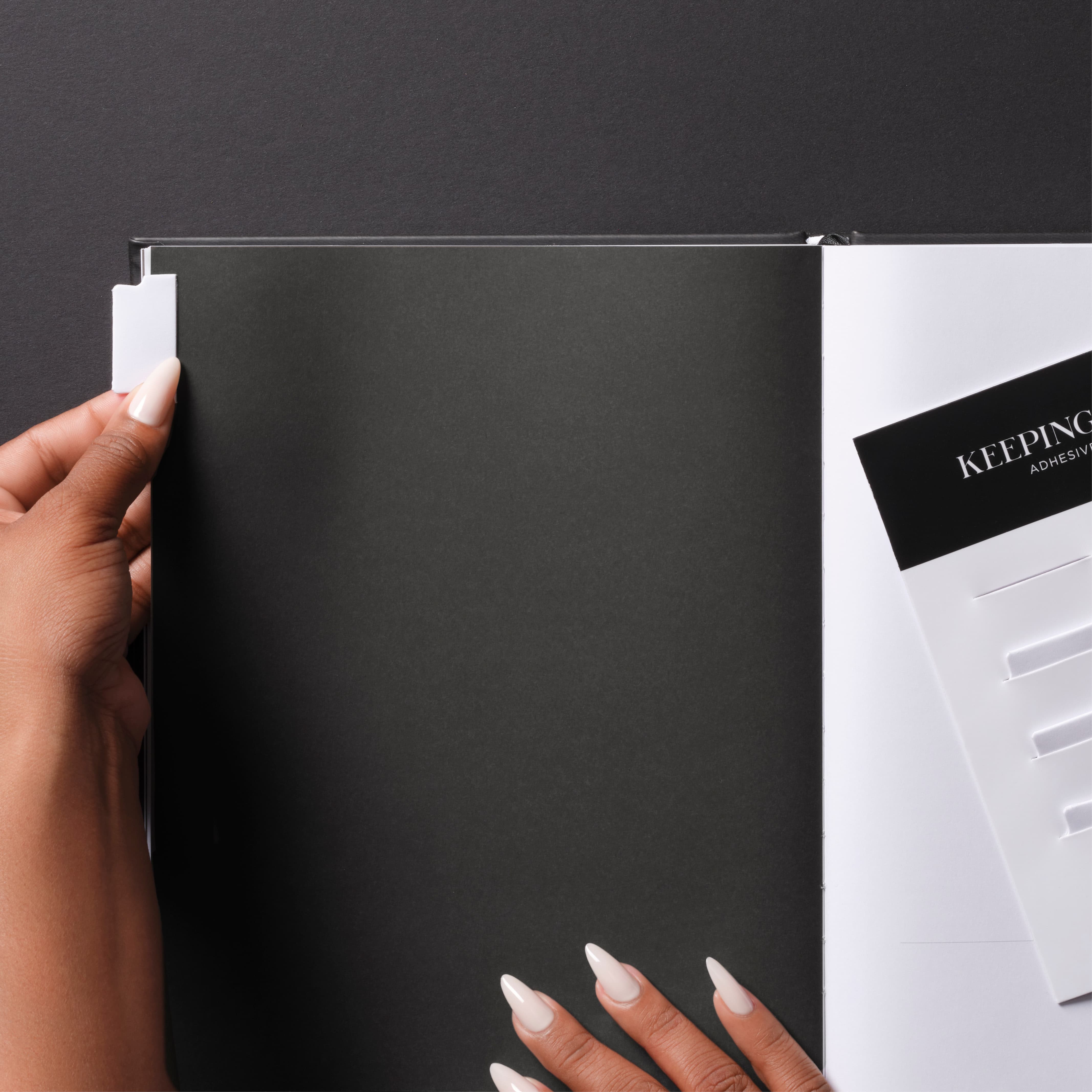 Keeping Tabs - Adhesive Tabs – curatedbyalexisp