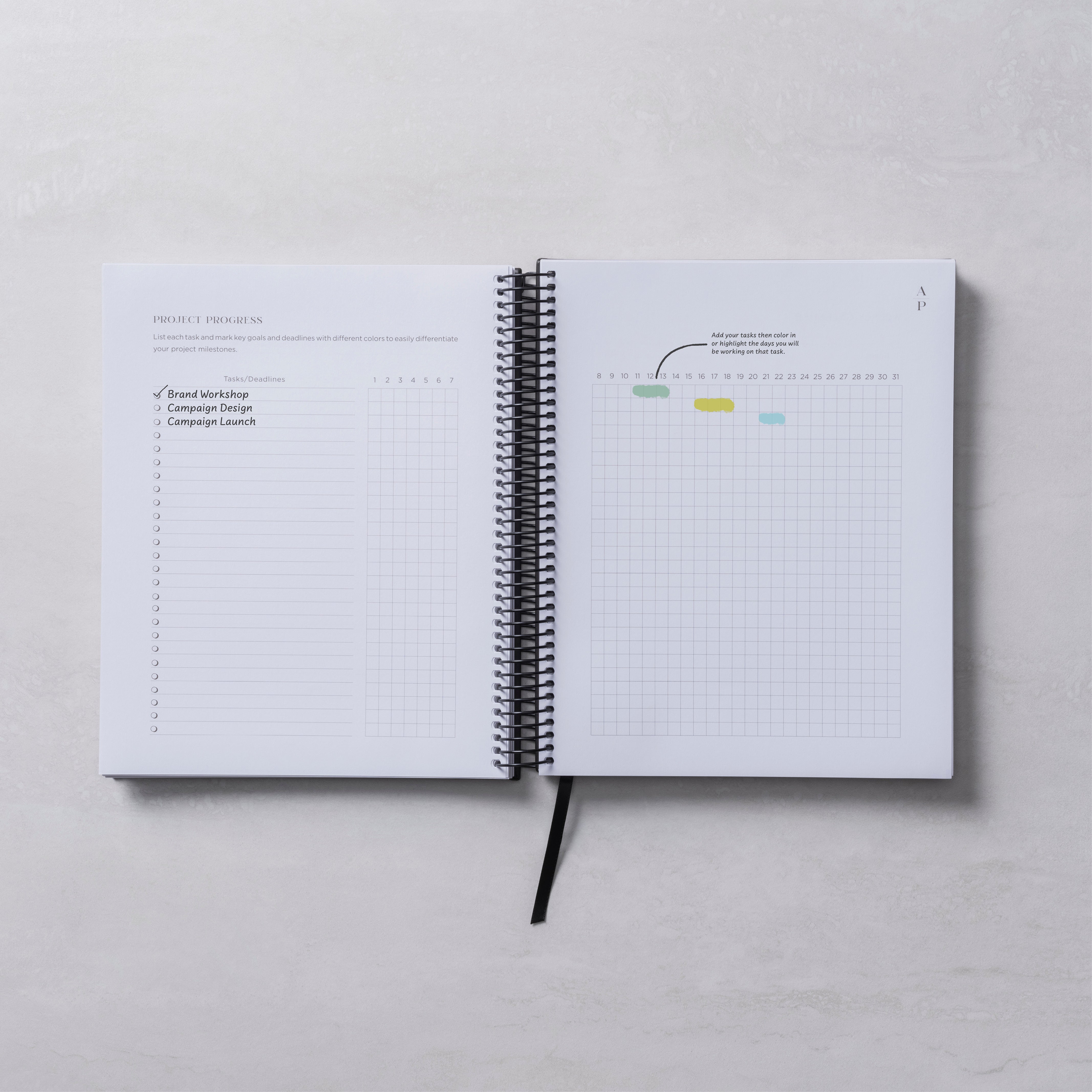 Make It Make Sense - A Project Planner – curatedbyalexisp